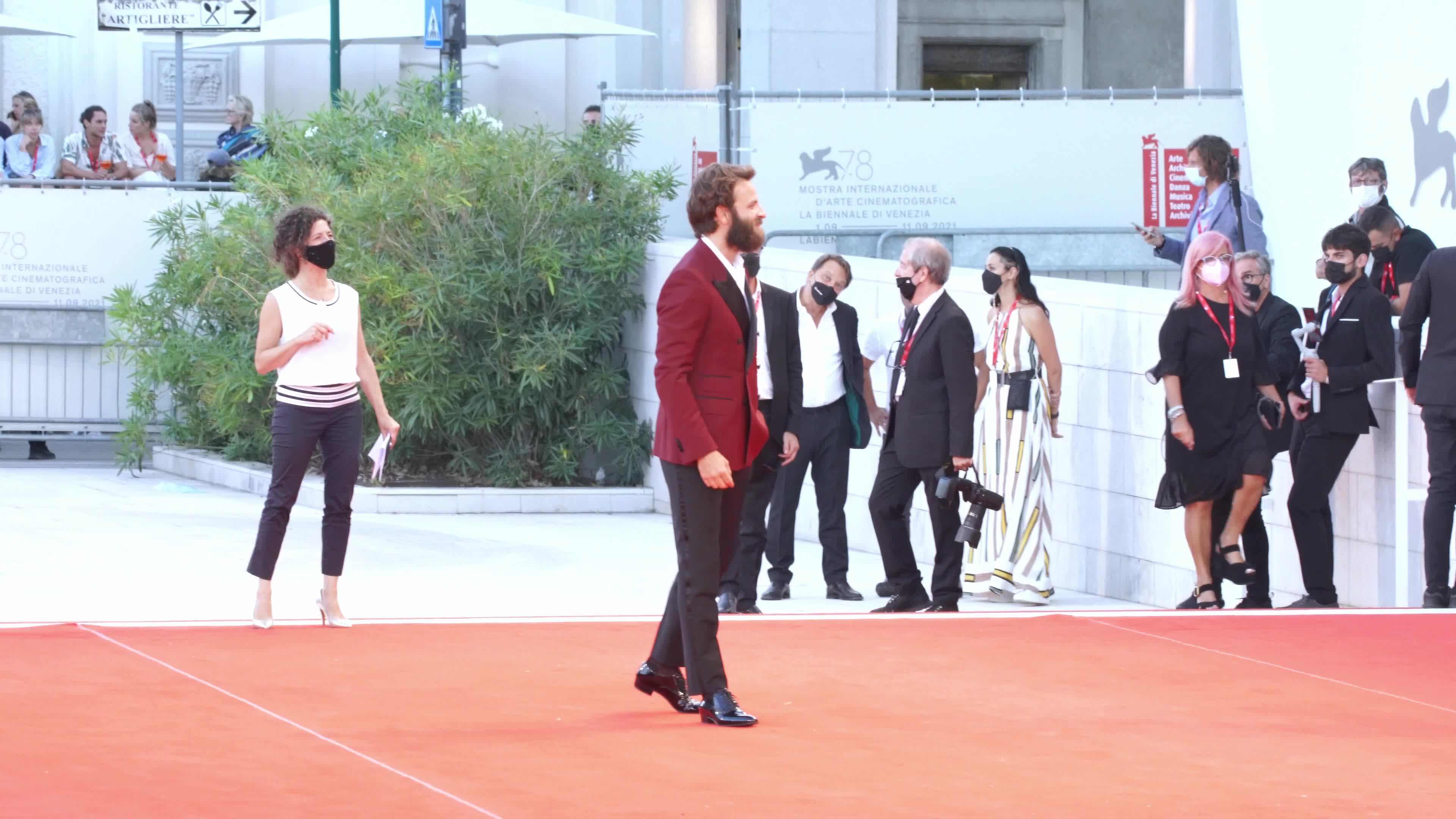 "The Hand Of God" Red Carpet - The 78th Venice International Film Festival