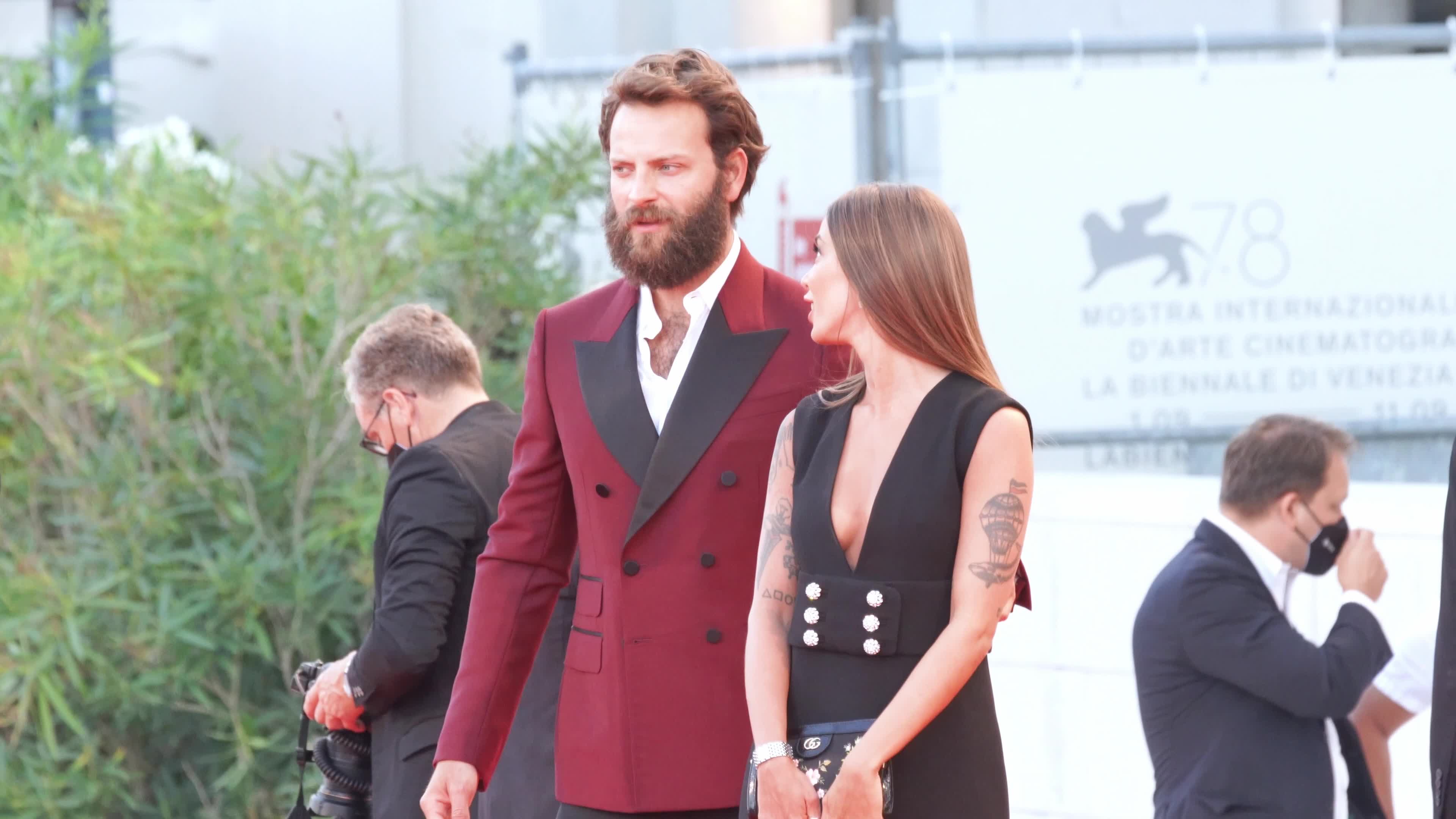 "The Hand Of God" Red Carpet - The 78th Venice International Film Festival