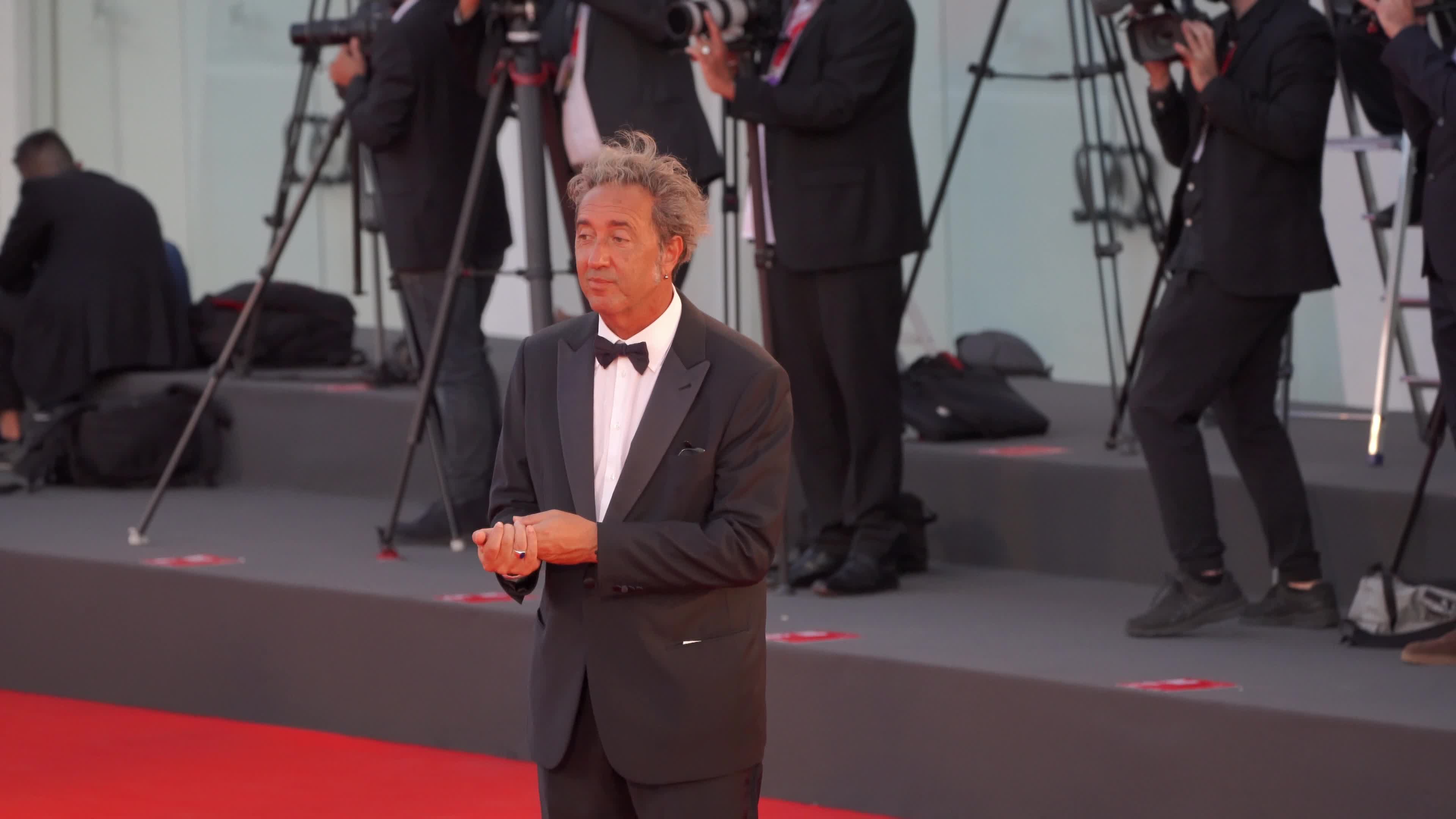 "The Hand Of God" Red Carpet - The 78th Venice International Film Festival