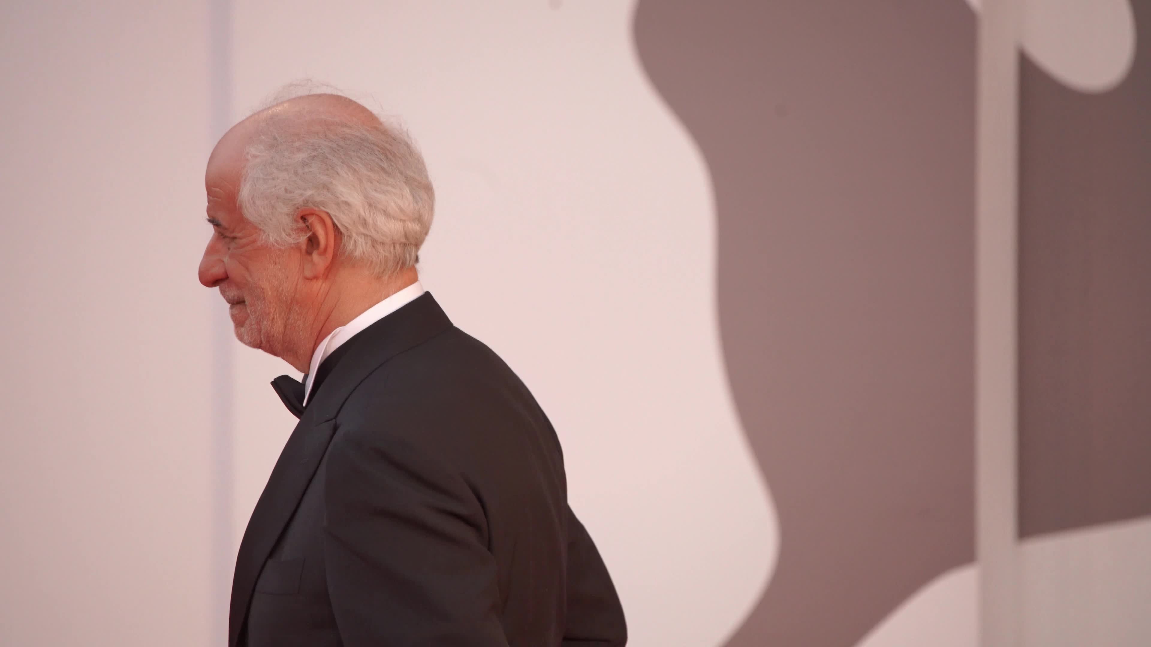 "The Hand Of God" Red Carpet - The 78th Venice International Film Festival
