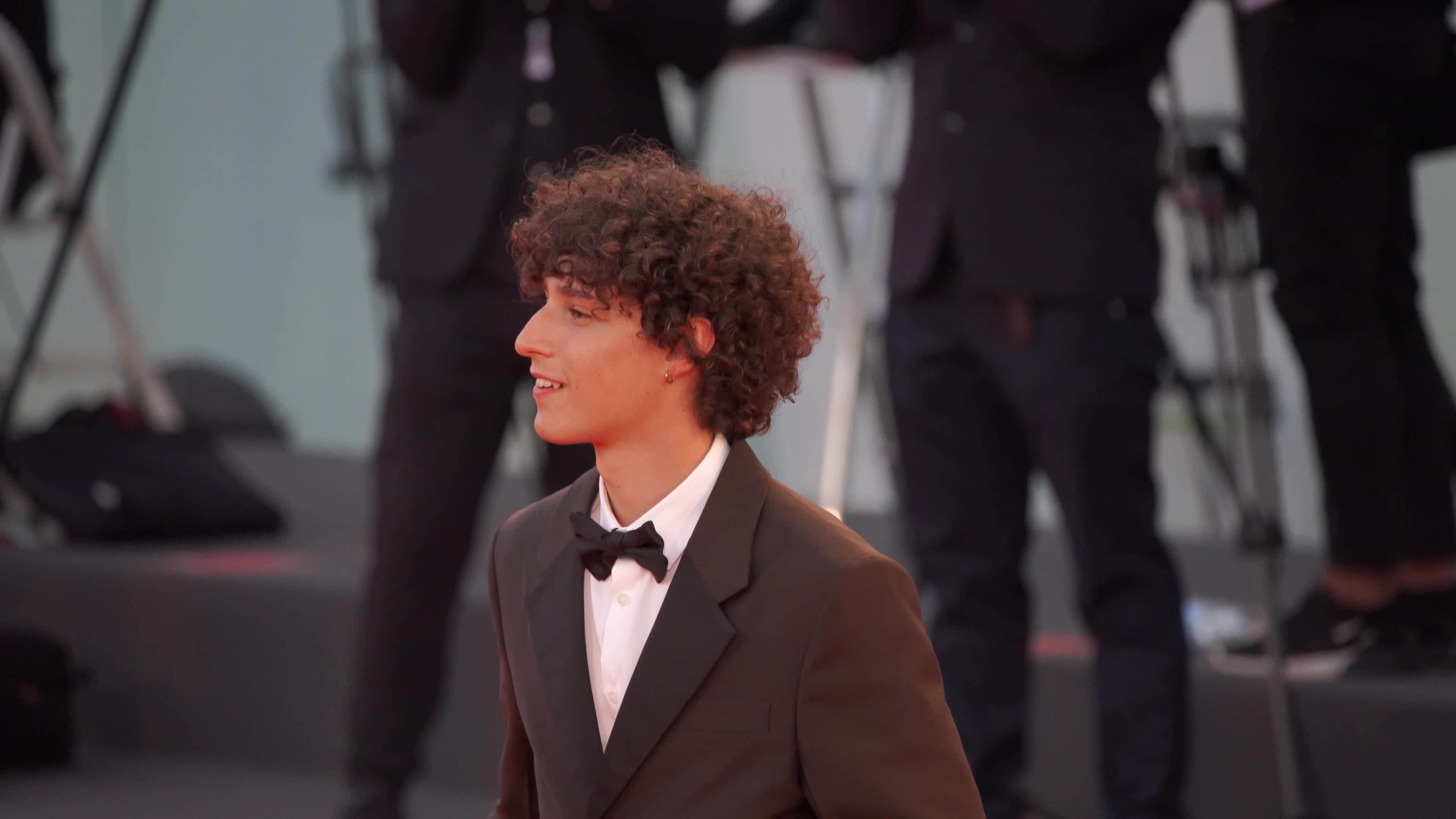 "The Hand Of God" Red Carpet - The 78th Venice International Film Festival
