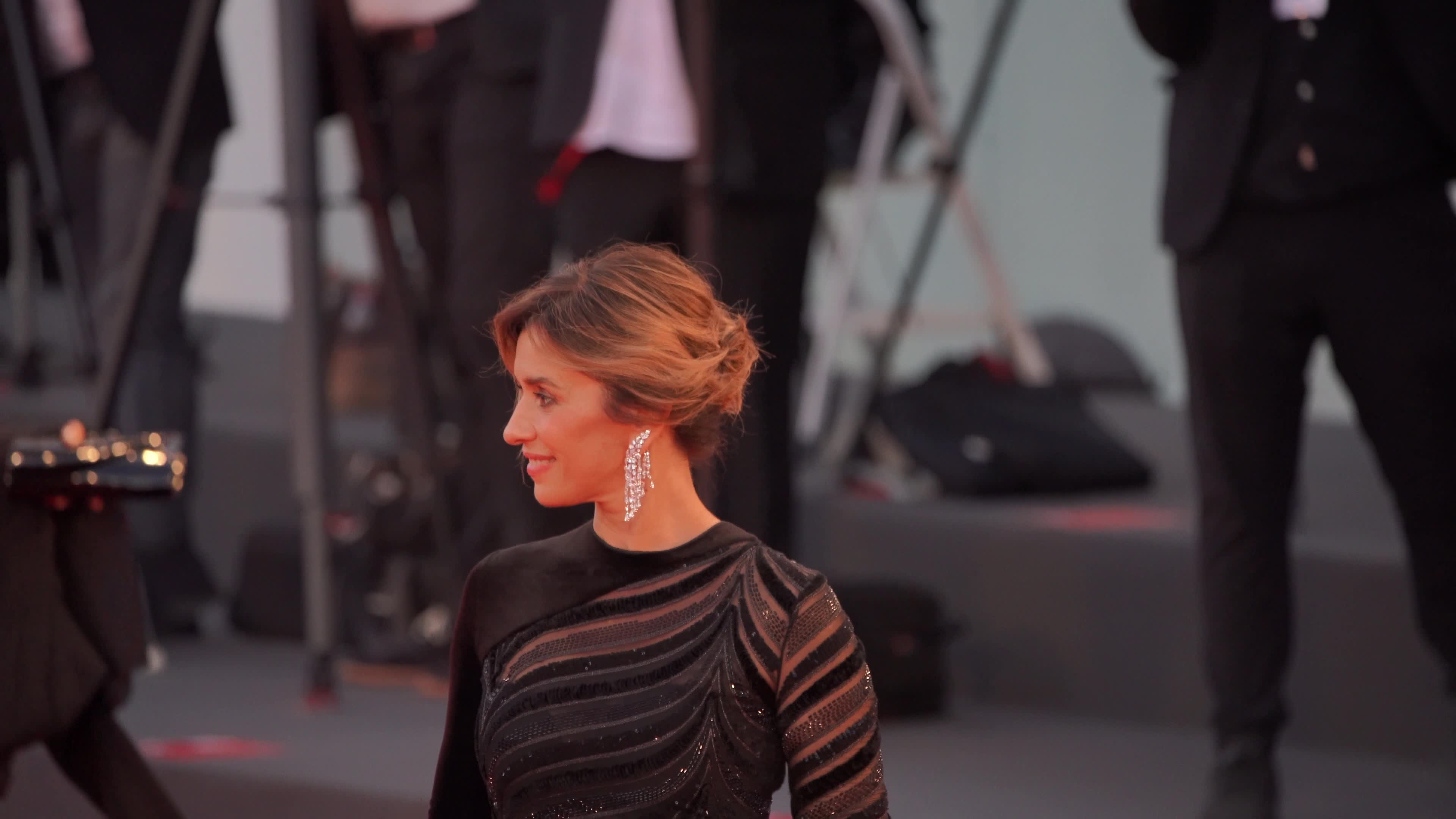 "The Hand Of God" Red Carpet - The 78th Venice International Film Festival