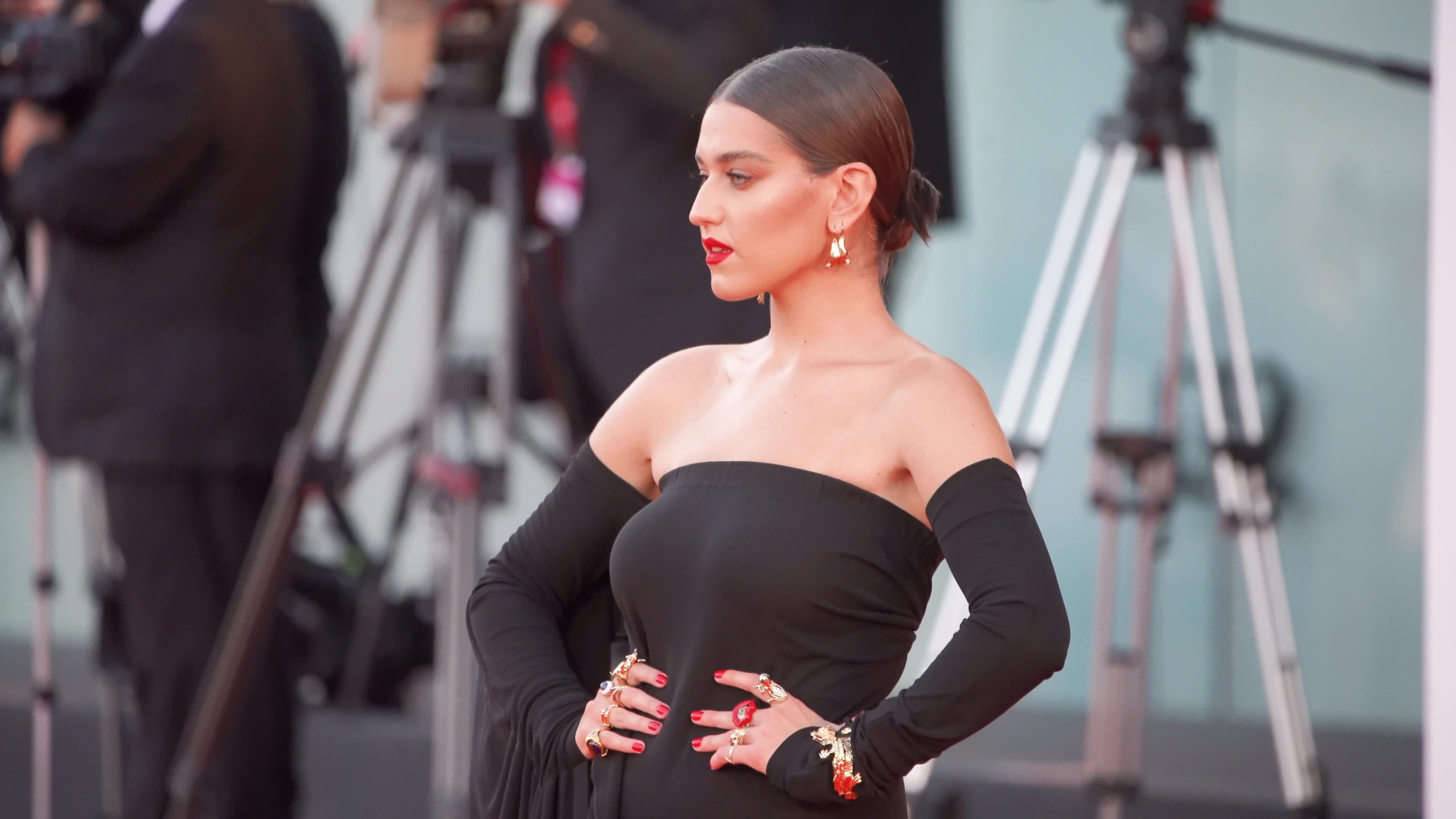 "The Hand Of God" Red Carpet - The 78th Venice International Film Festival