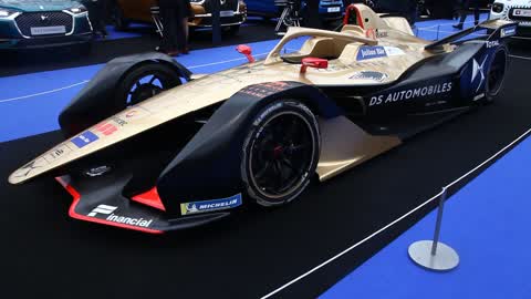 2019 Concept-cars Exhibition And Automobile Design In Paris