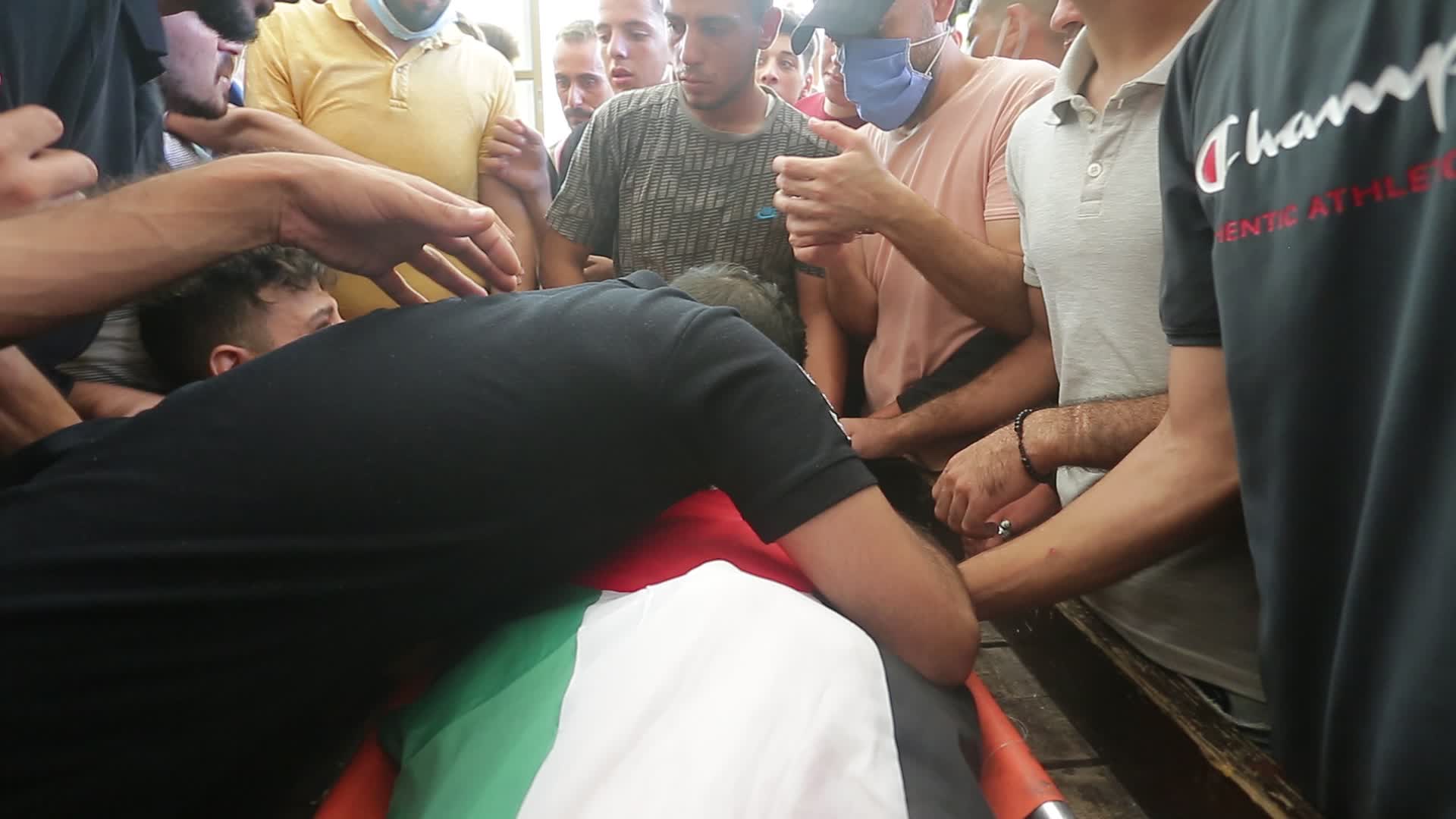Funeral of Man Killed by Israel During Protest
