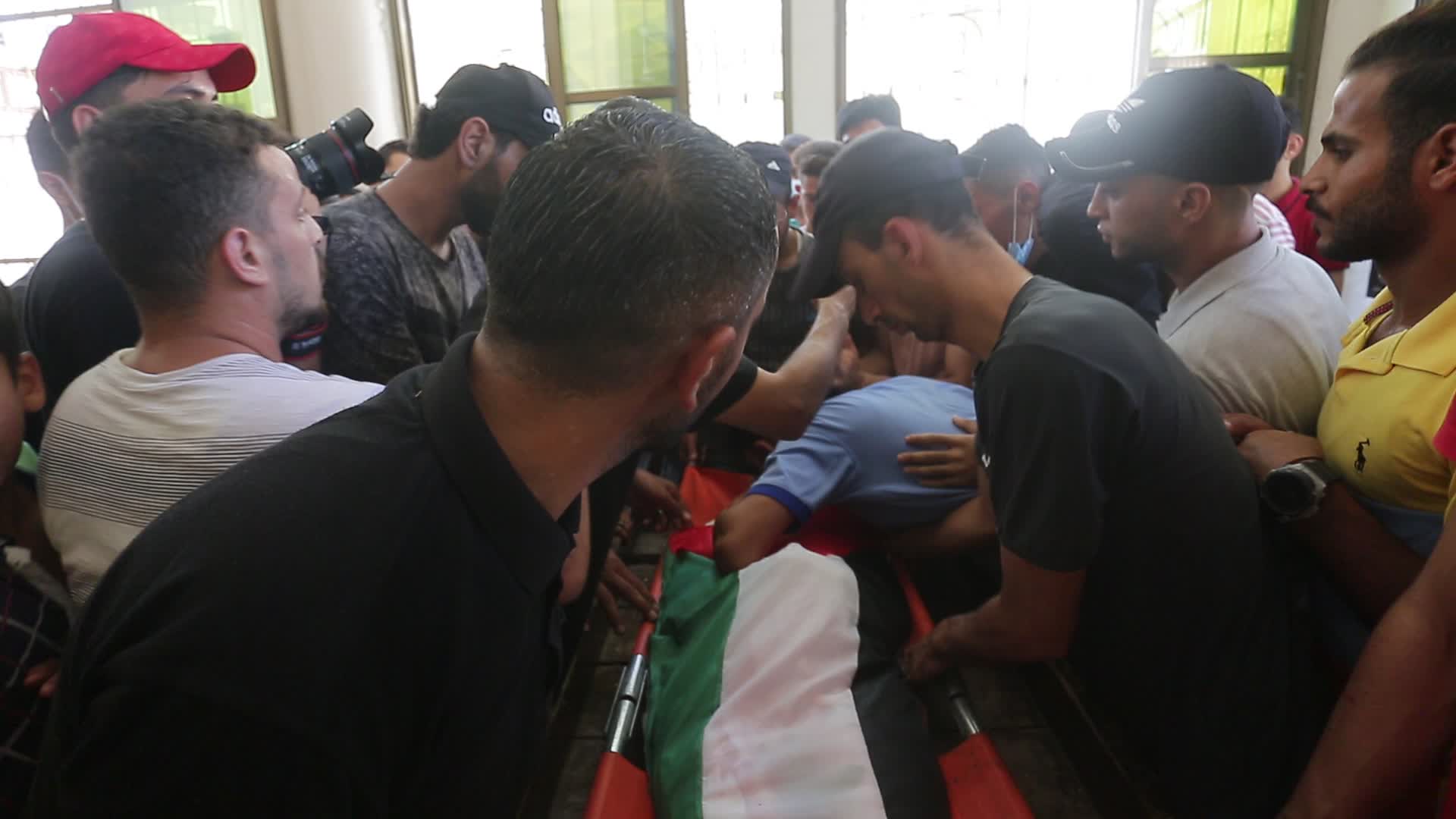 Funeral of Man Killed by Israel During Protest