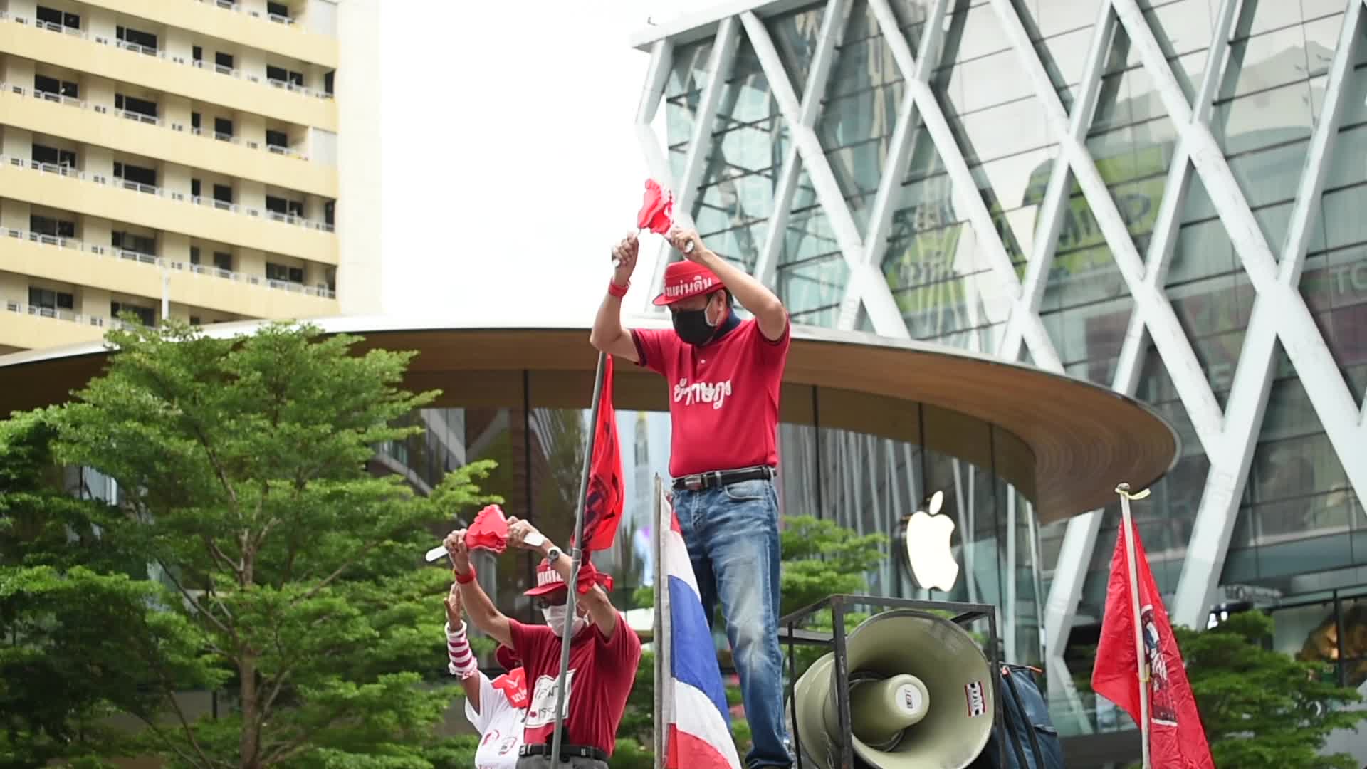 Anti-Government Rally in Bangkok
