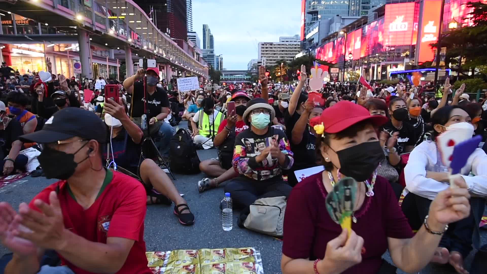 Anti-Government Rally in Bangkok