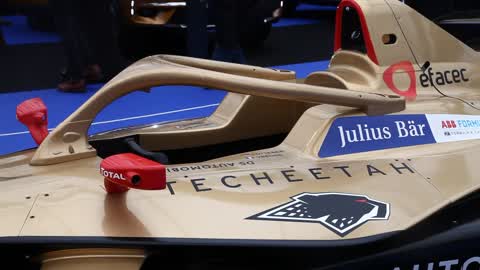 2019 Concept-cars Exhibition And Automobile Design In Paris