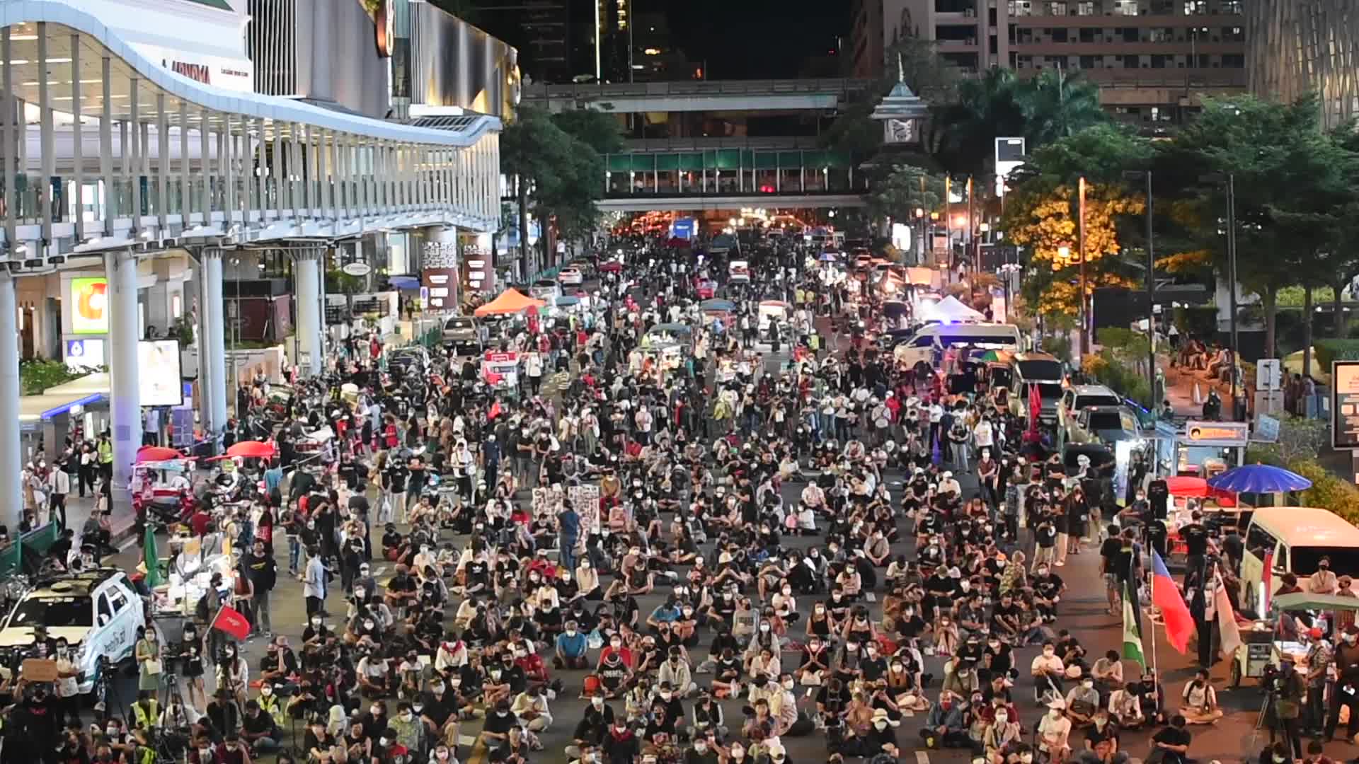 Anti-Government Rally in Bangkok
