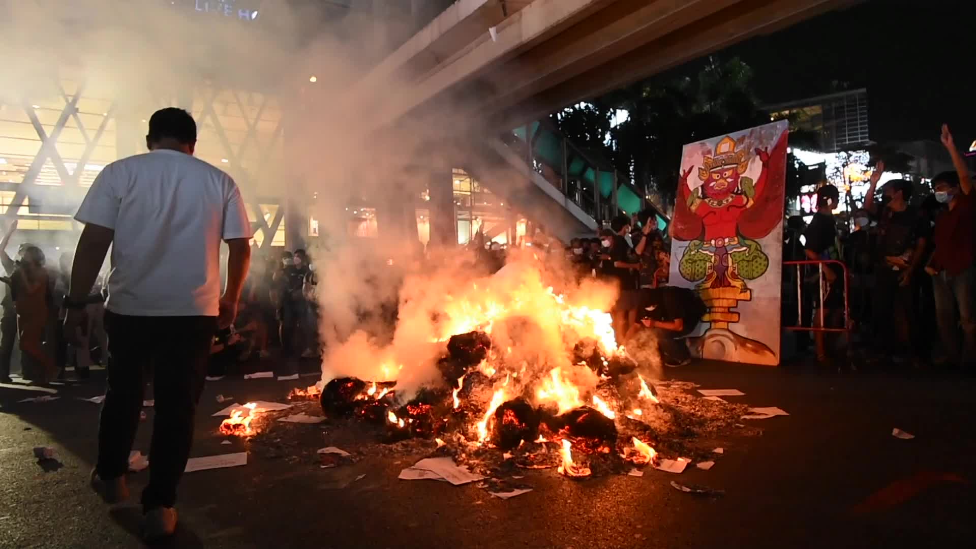 Anti-Government Rally in Bangkok