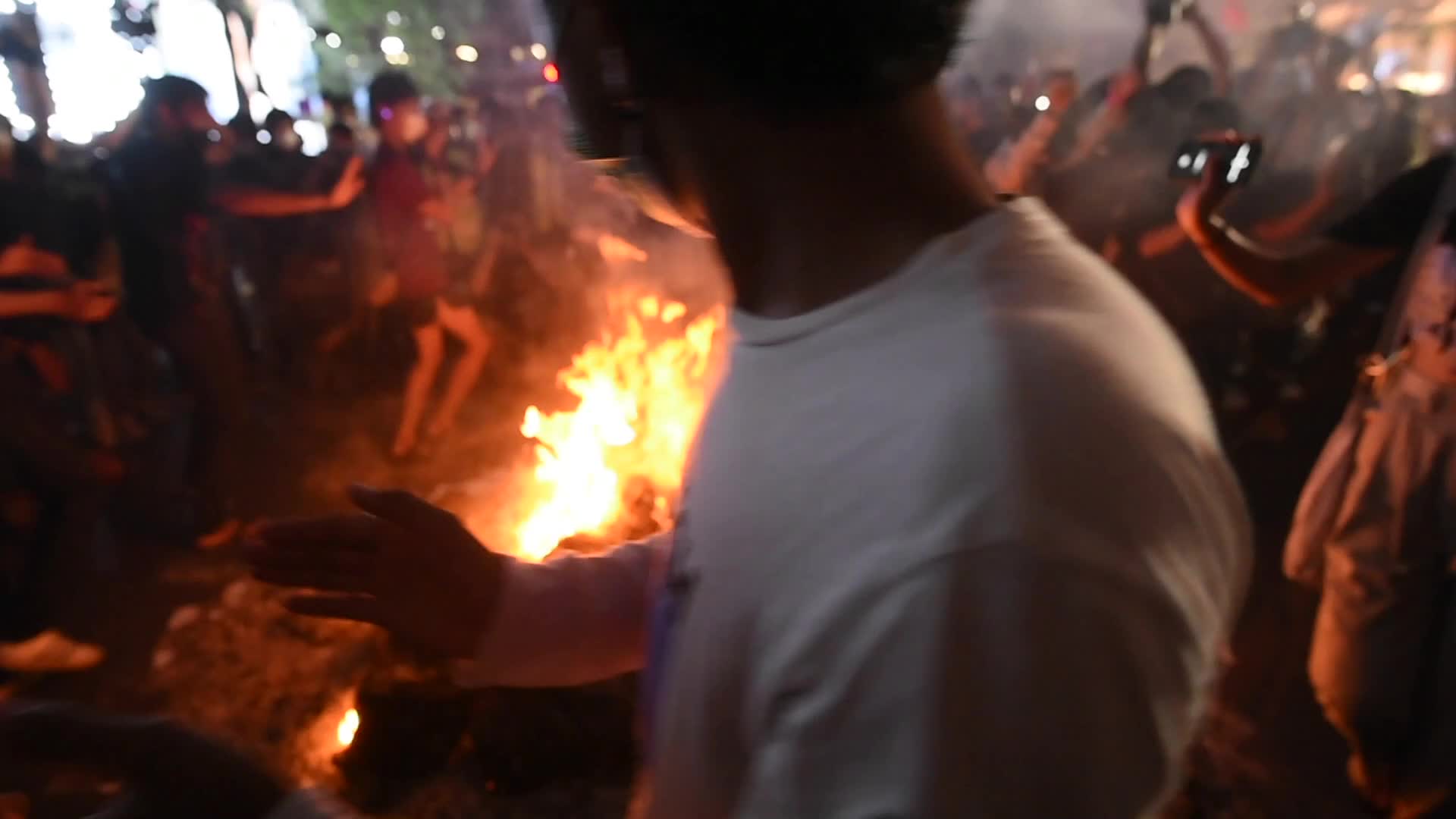 Anti-Government Rally in Bangkok