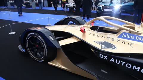 2019 Concept-cars Exhibition And Automobile Design In Paris