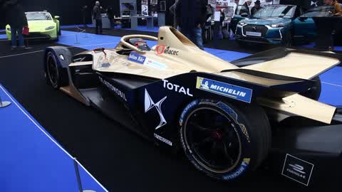 2019 Concept-cars Exhibition And Automobile Design In Paris