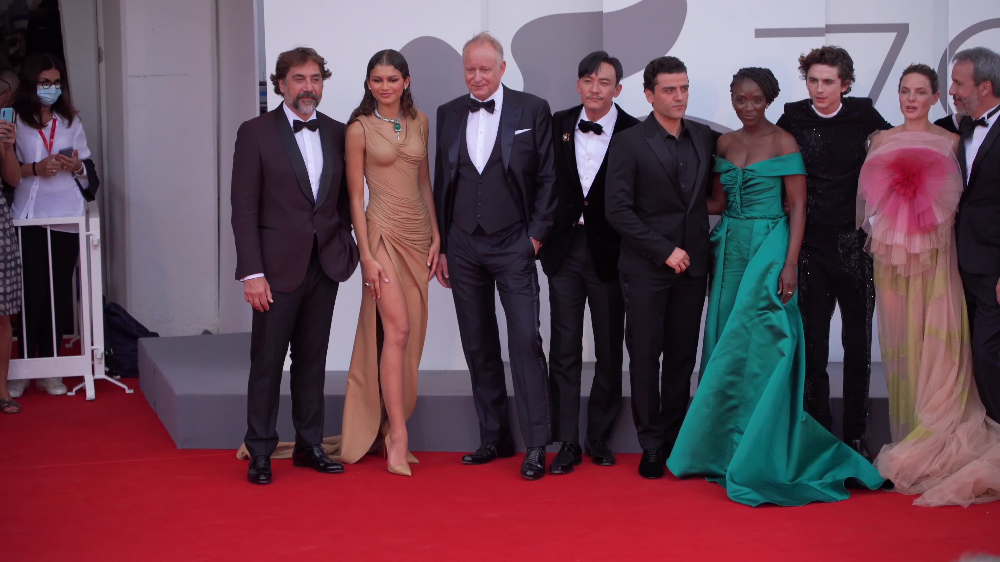 "Dune" Red Carpet - The 78th Venice International Film Festival