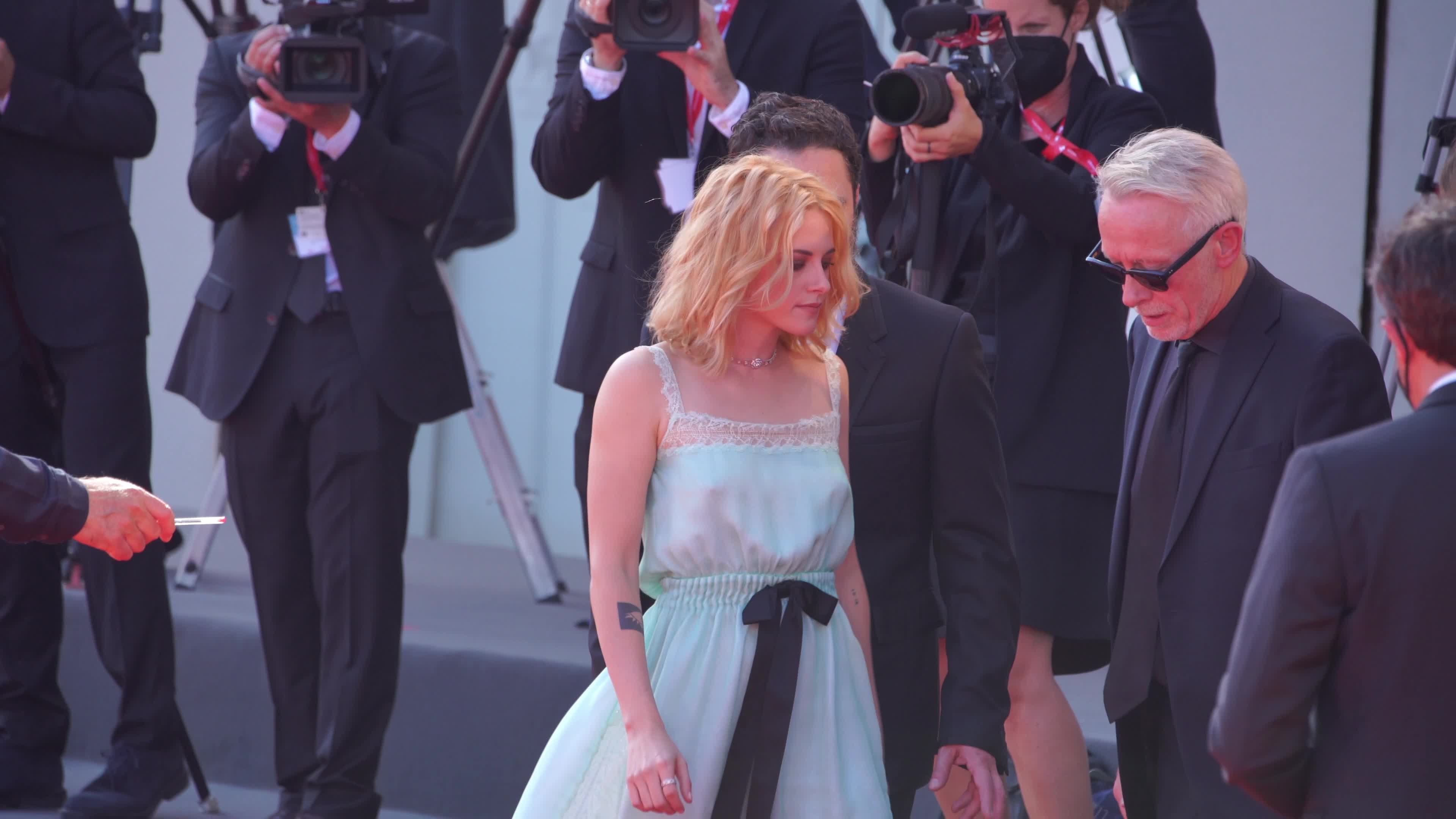 "Spencer" Red Carpet - The 78th Venice International Film Festival
