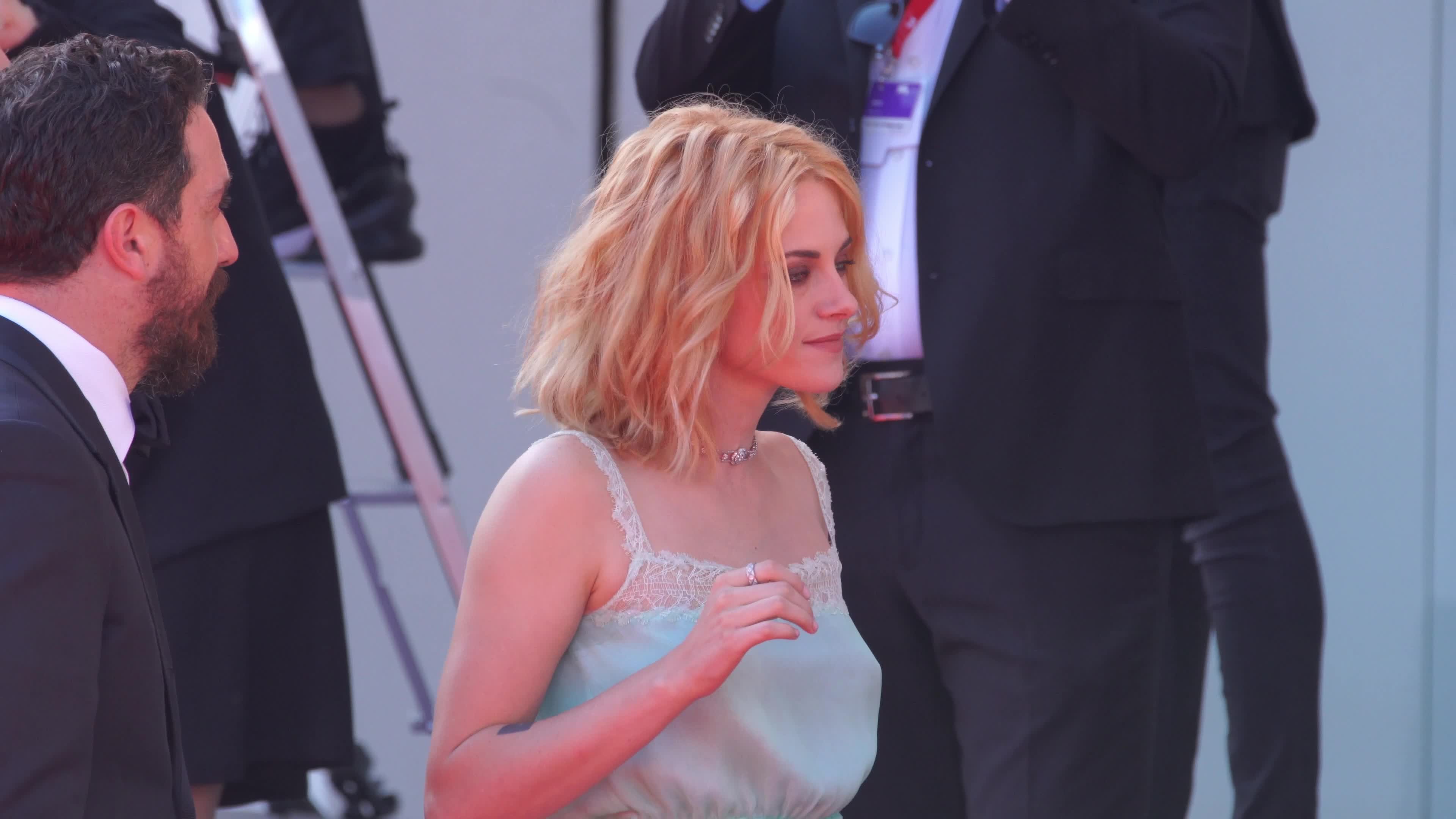 "Spencer" Red Carpet - The 78th Venice International Film Festival