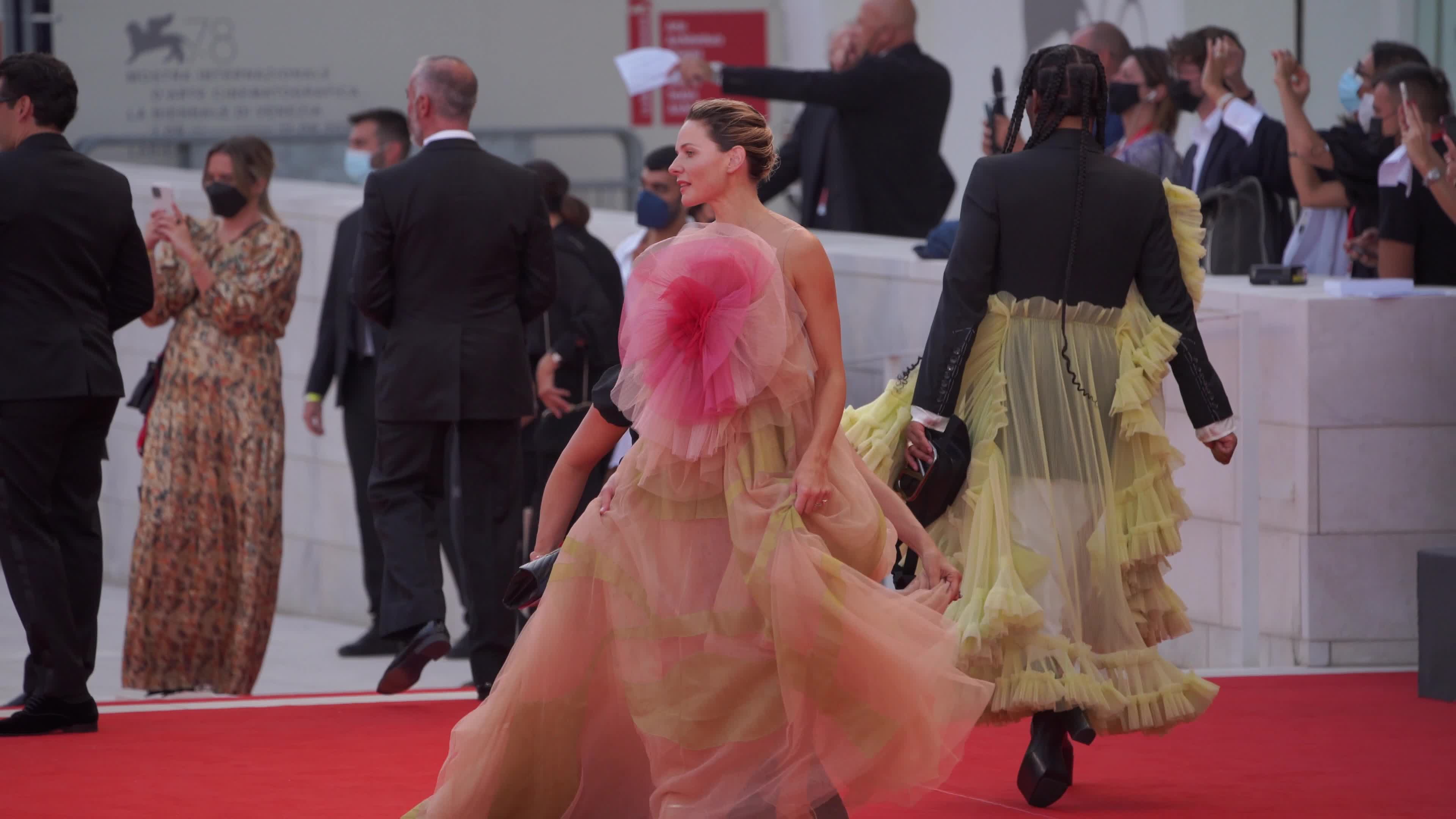 "Dune" Red Carpet - The 78th Venice International Film Festival