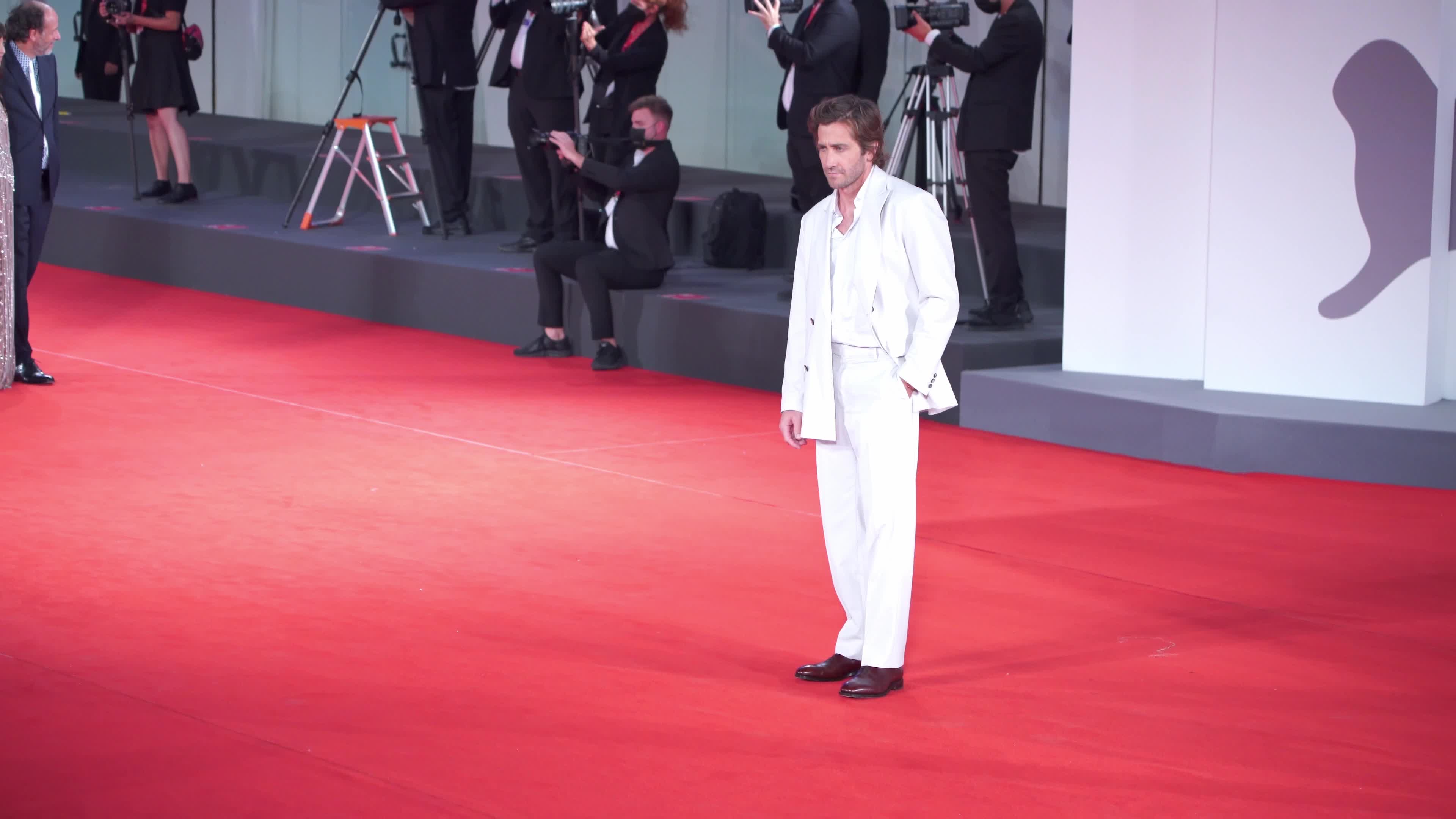 "The Lost Daughter" Red Carpet - The 78th Venice International Film Festival