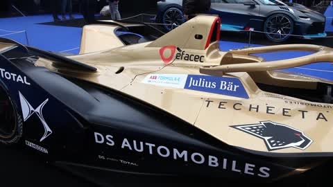 2019 Concept-cars Exhibition And Automobile Design In Paris