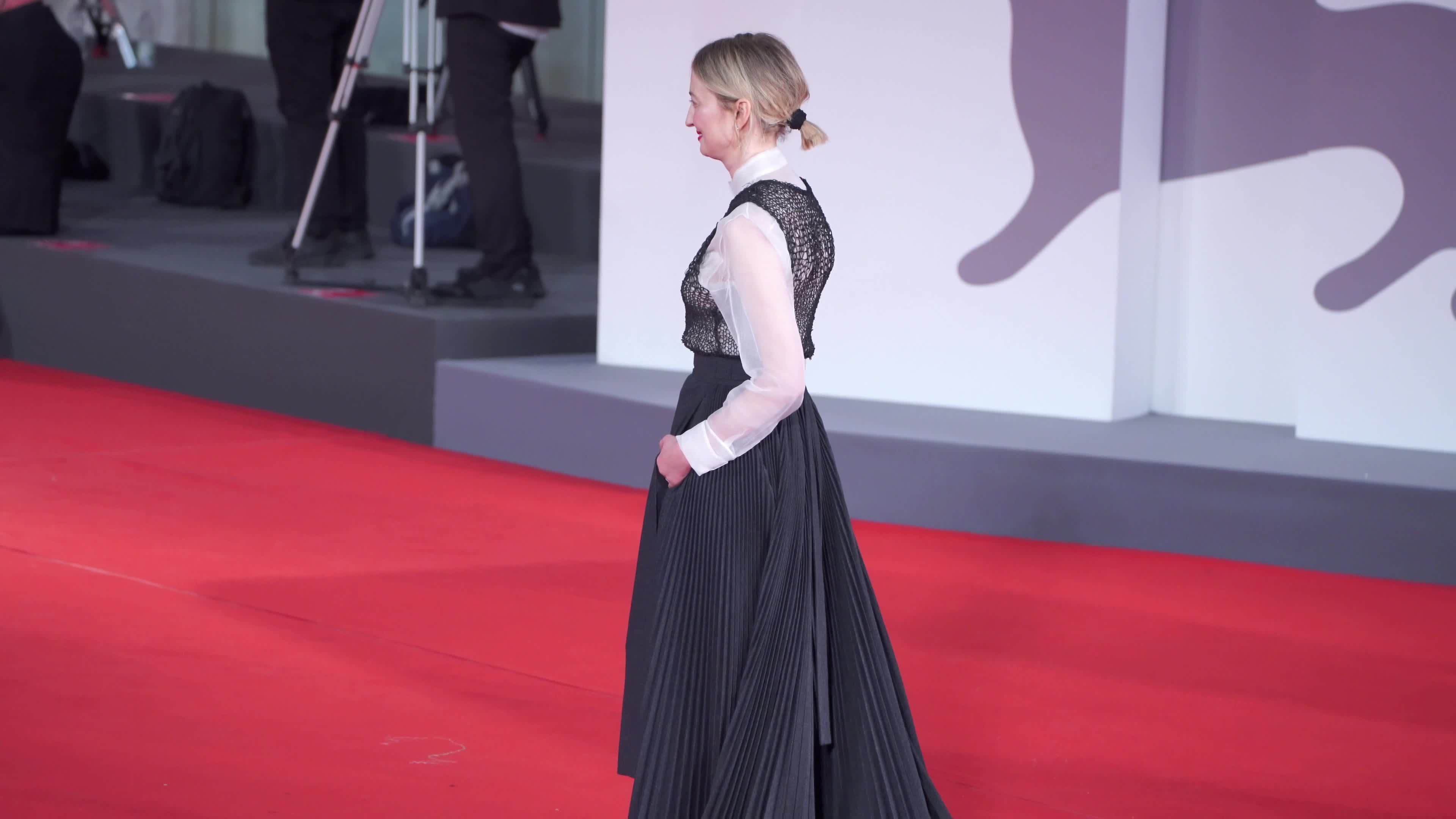 "The Lost Daughter" Red Carpet - The 78th Venice International Film Festival