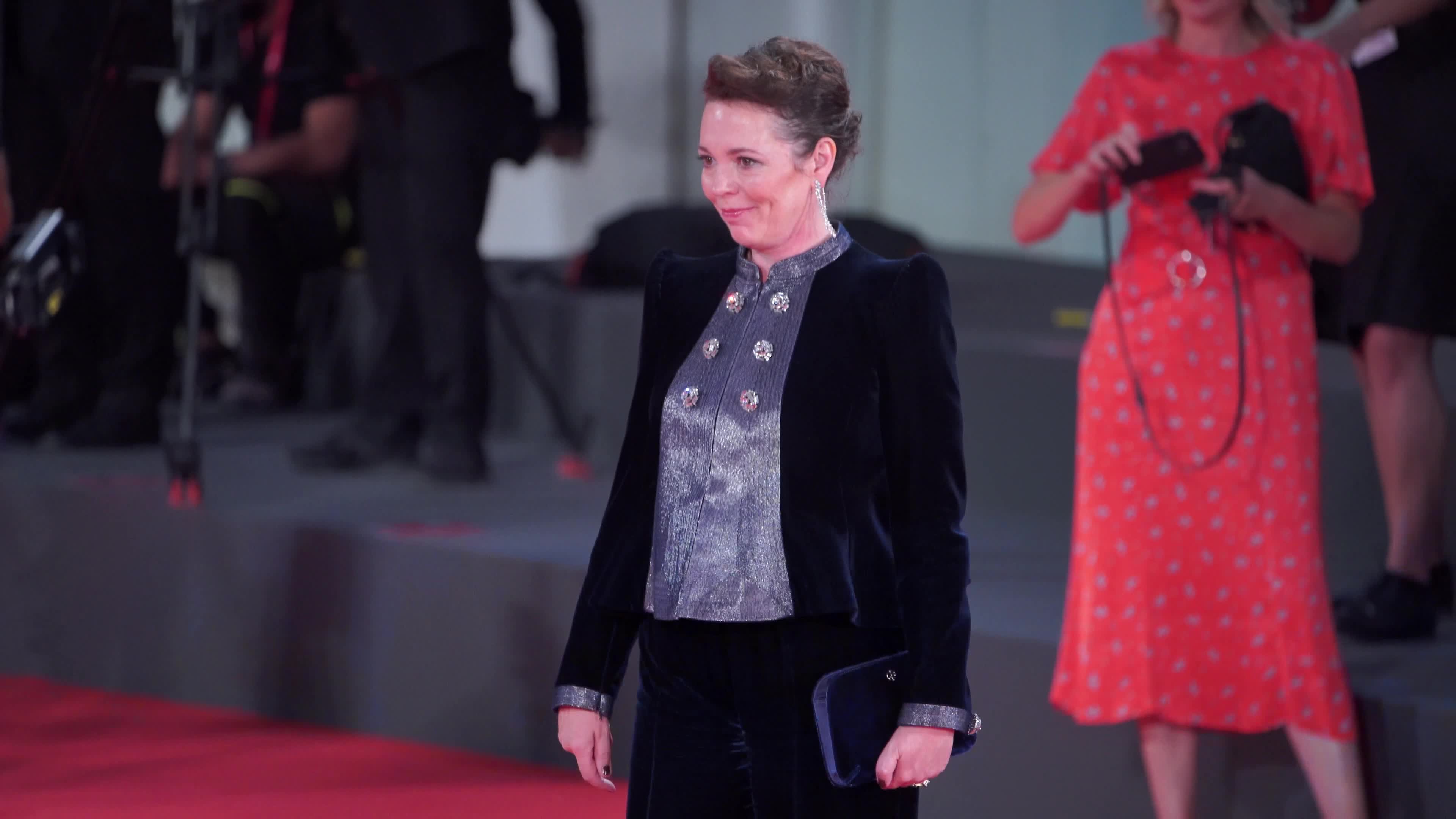 "The Lost Daughter" Red Carpet - The 78th Venice International Film Festival