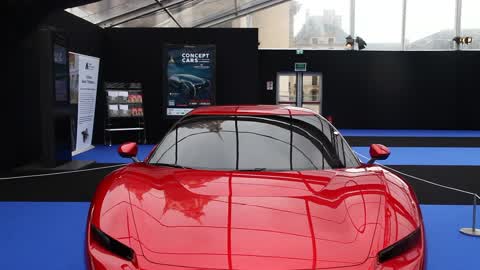 2019 Concept-cars Exhibition And Automobile Design In Paris