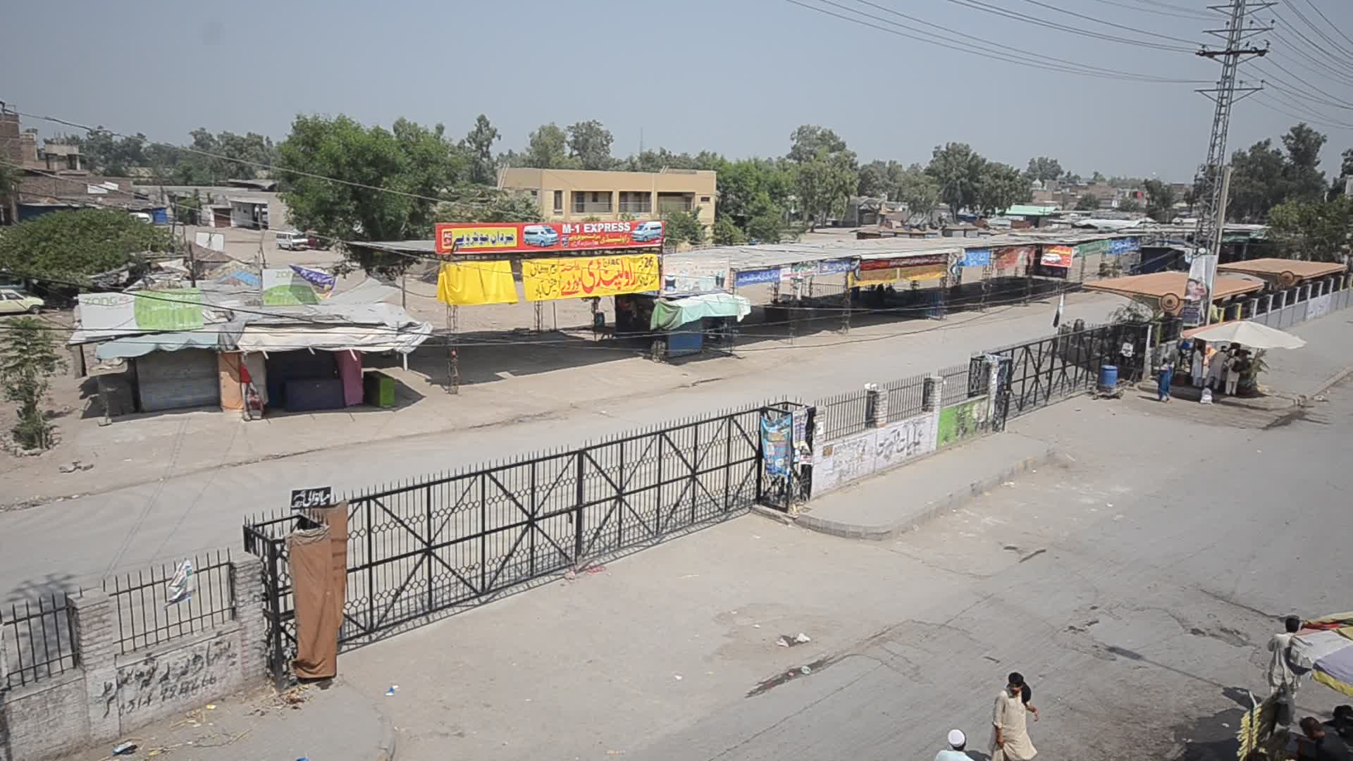 Bans Inter-district Transport Service To Contain Spread Of Coronavirus in Peshawar 