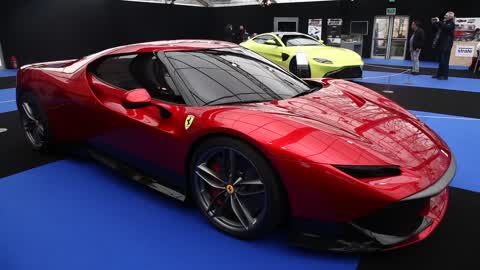 2019 Concept-cars Exhibition And Automobile Design In Paris