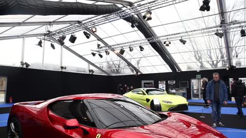 2019 Concept-cars Exhibition And Automobile Design In Paris