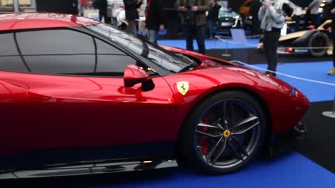 2019 Concept-cars Exhibition And Automobile Design In Paris