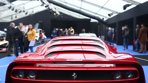 2019 Concept-cars Exhibition And Automobile Design In Paris