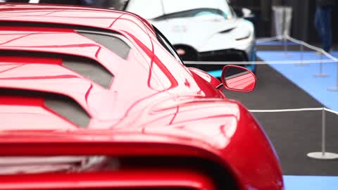 2019 Concept-cars Exhibition And Automobile Design In Paris