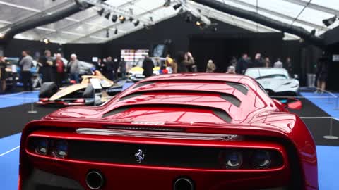2019 Concept-cars Exhibition And Automobile Design In Paris