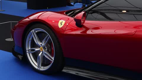 2019 Concept-cars Exhibition And Automobile Design In Paris