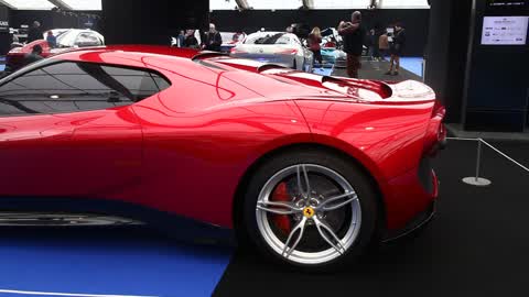 2019 Concept-cars Exhibition And Automobile Design In Paris