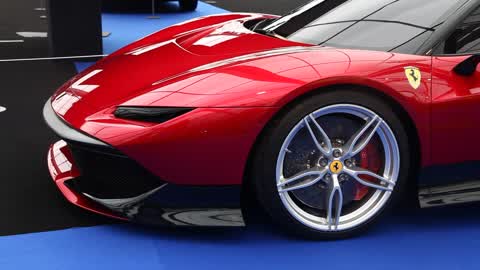 2019 Concept-cars Exhibition And Automobile Design In Paris