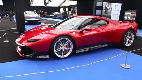 2019 Concept-cars Exhibition And Automobile Design In Paris
