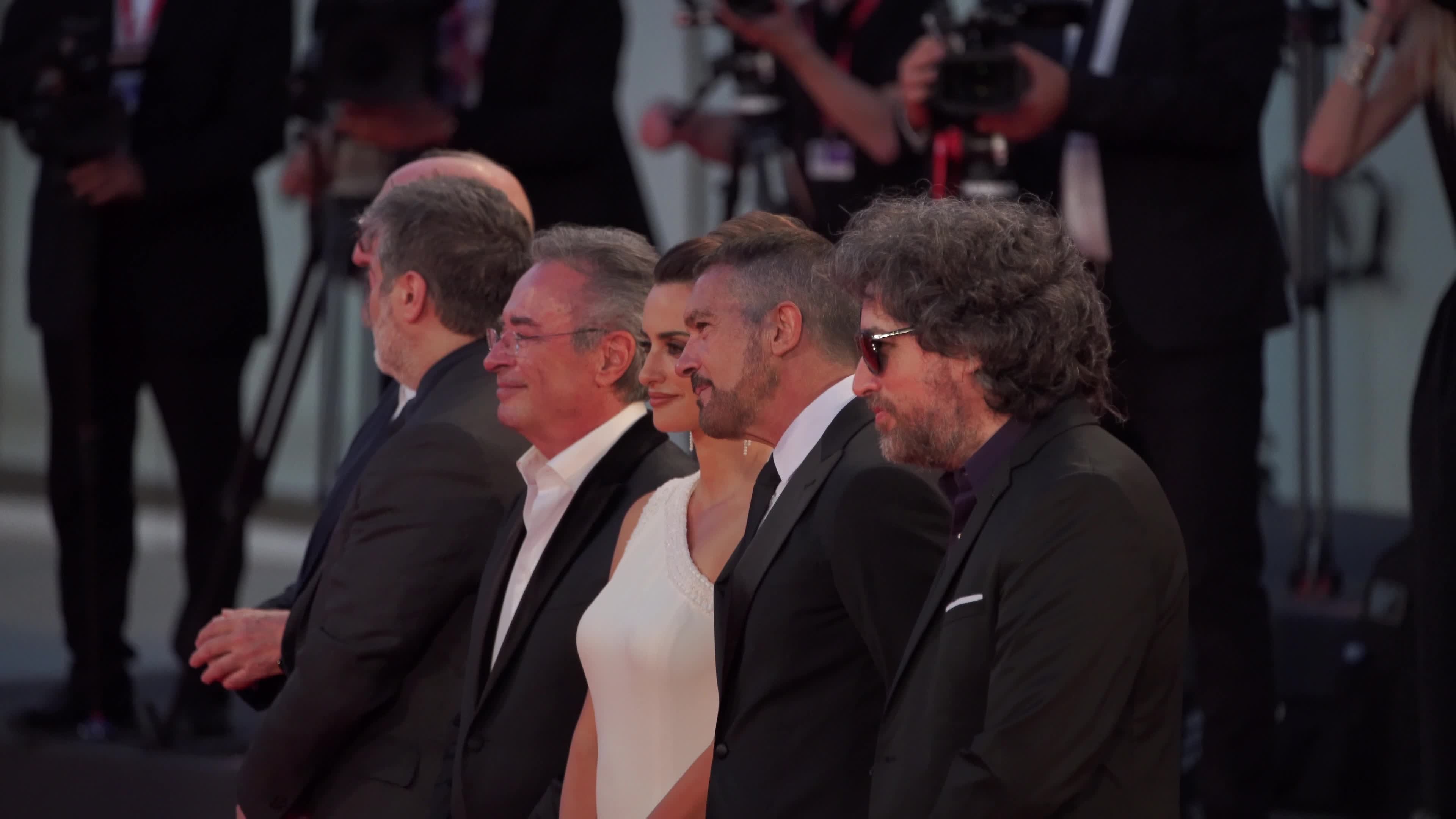 Penelope Cruz on the premiere of 'Official Competition' at Venice Film Festival