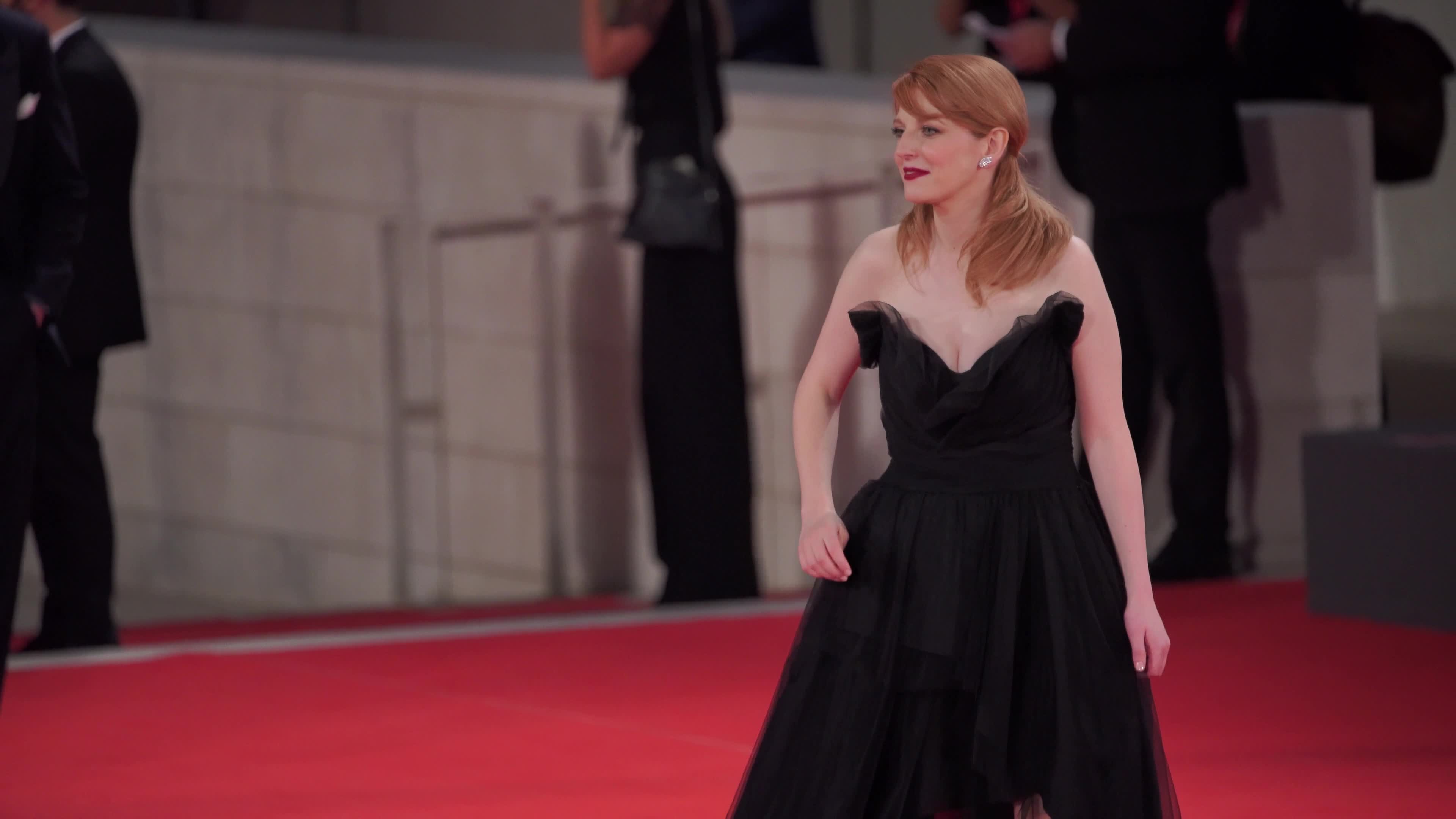 "Last Night In Soho" Red Carpet at Venice Film Festival