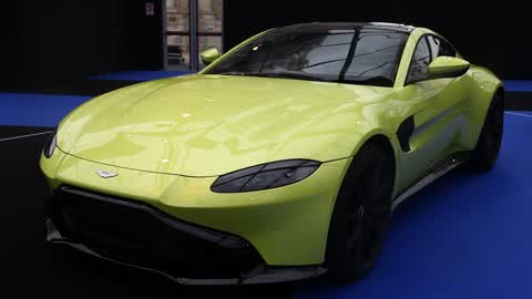 2019 Concept-cars Exhibition And Automobile Design In Paris