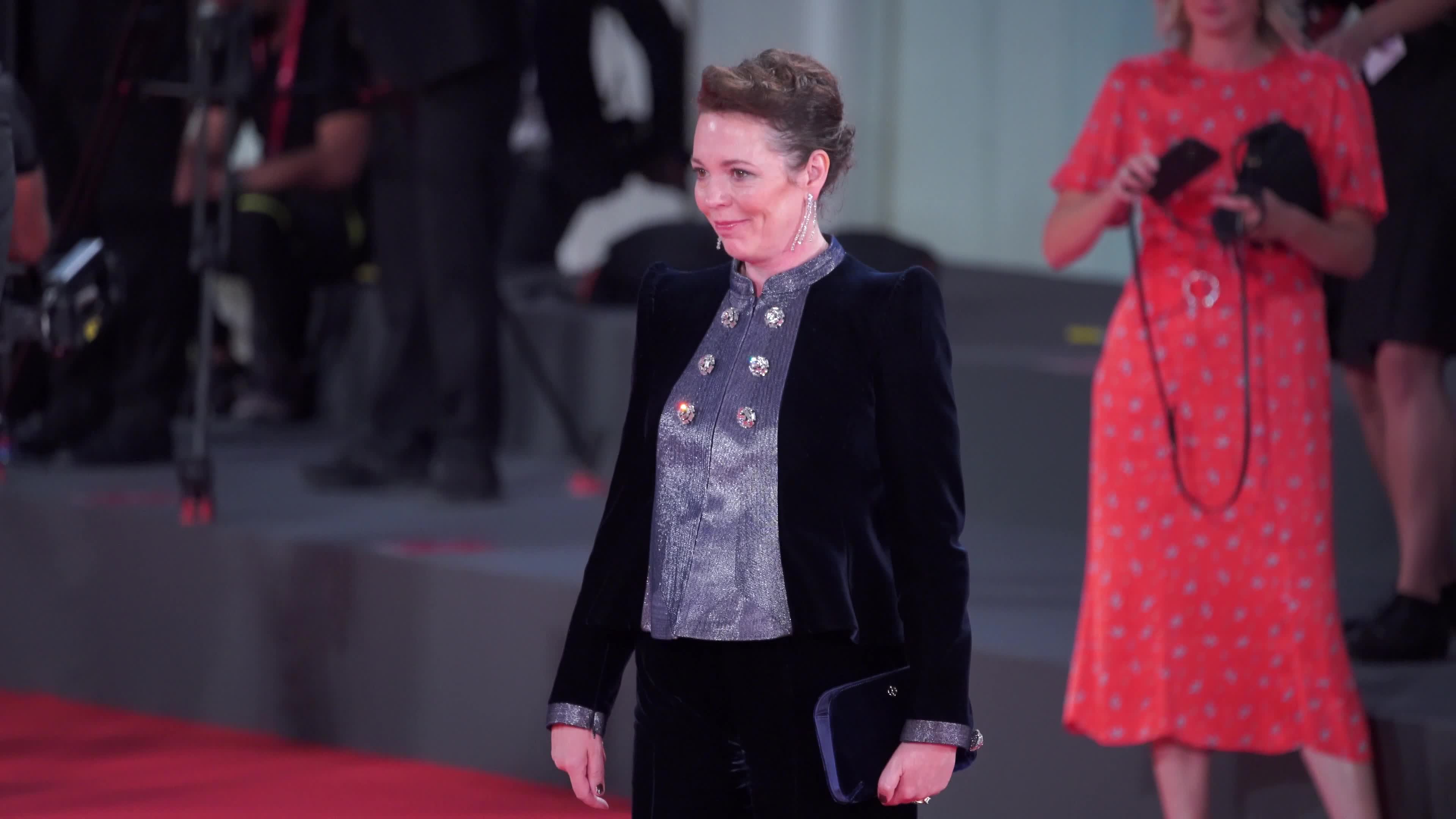 "The Lost Daughter" Red Carpet - The 78th Venice International Film Festival
