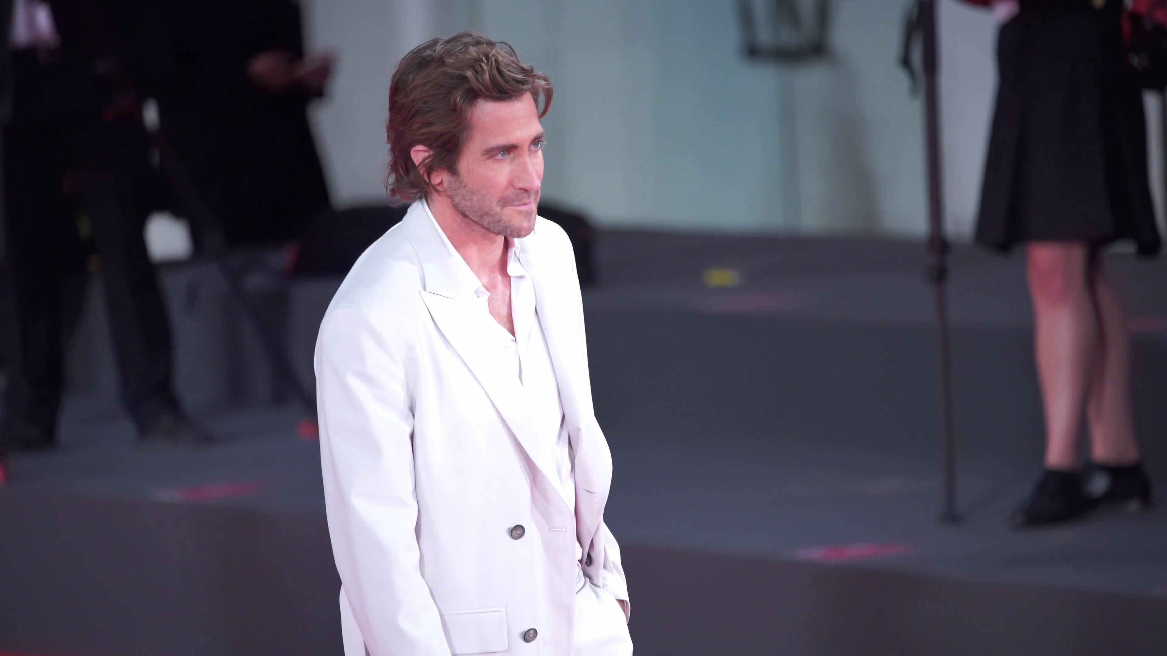 "The Lost Daughter" Red Carpet - The 78th Venice International Film Festival
