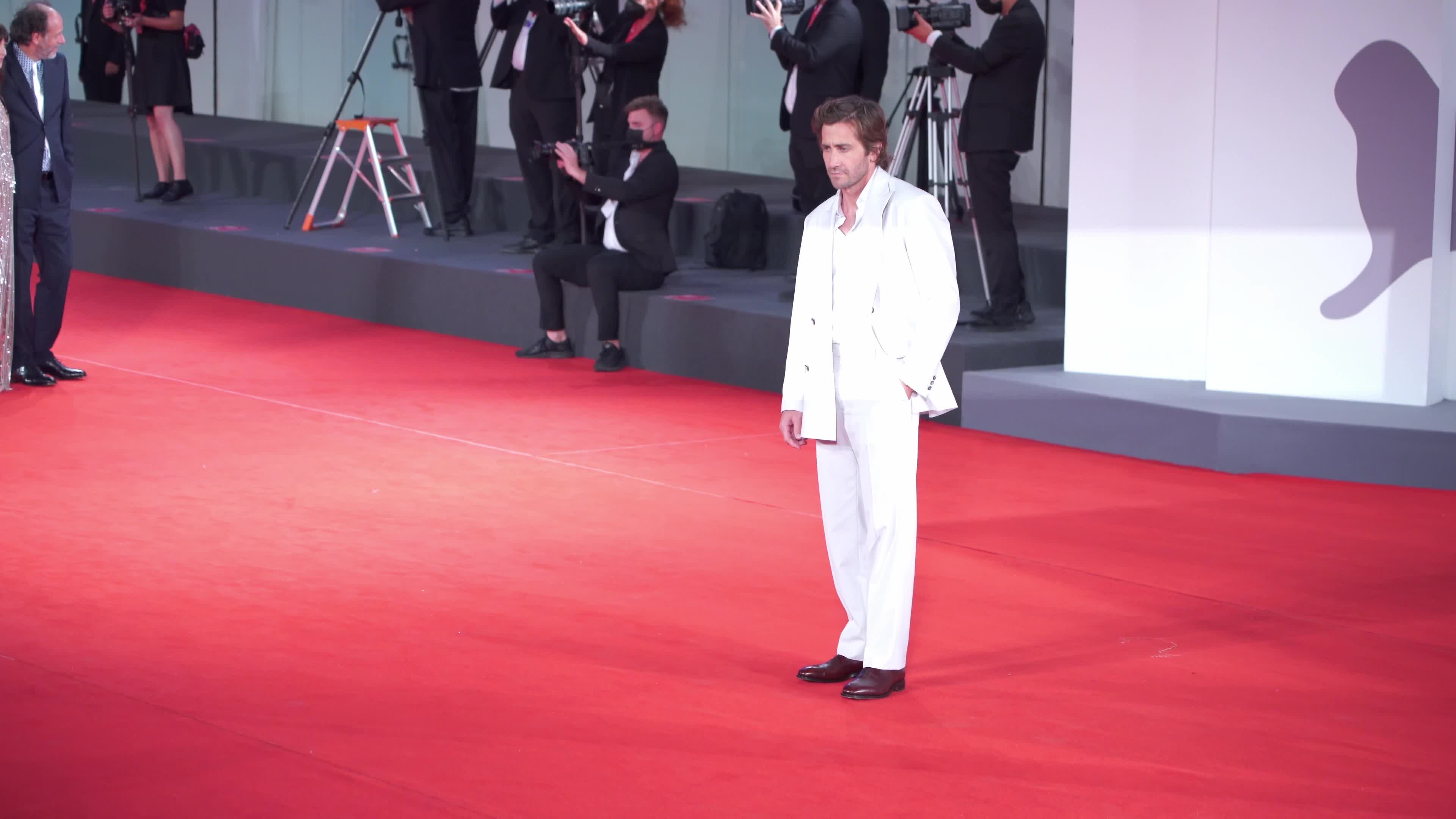 "The Lost Daughter" Red Carpet - The 78th Venice International Film Festival