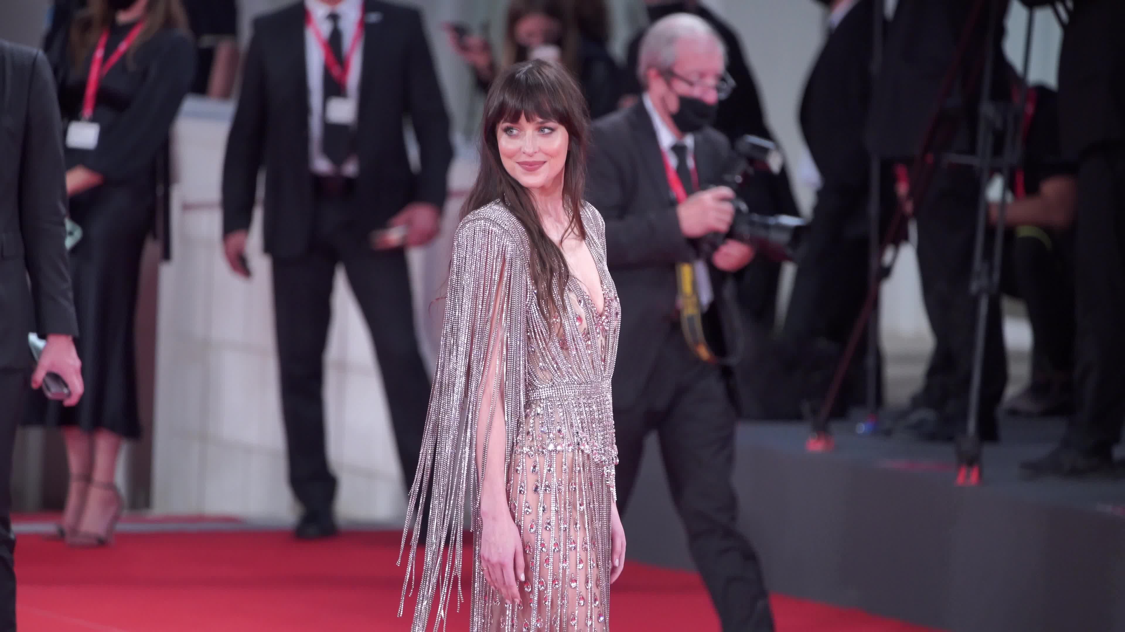 "The Lost Daughter" Red Carpet - The 78th Venice International Film Festival