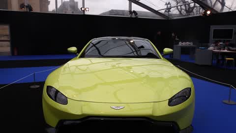 2019 Concept-cars Exhibition And Automobile Design In Paris