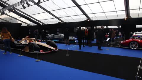 2019 Concept-cars Exhibition And Automobile Design In Paris