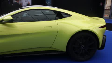 2019 Concept-cars Exhibition And Automobile Design In Paris
