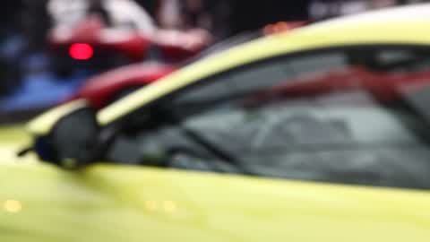 2019 Concept-cars Exhibition And Automobile Design In Paris
