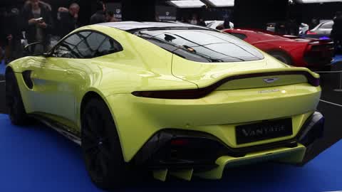 2019 Concept-cars Exhibition And Automobile Design In Paris